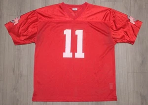 VINTAGE OHIO STATE BUCKEYES FOOTBALL JERSEY #11 ProEdge Size Adult XL - Picture 1 of 7