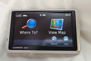 Garmin Nuvi 1300 Ultra-Thin GPS Navigator Widescreen Display - Picture 1 of 3
