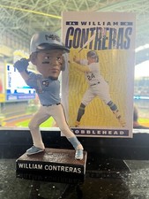 2023 Milwaukee Brewers William Contreras Bobblehead SGA Atlanta Braves NIB