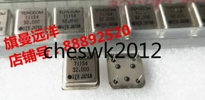 1 PCS NEW 711S4 32.000 In-line 4-pin TOYOCOM 028 - Image 1 of 3
