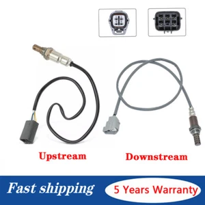 2pcs Up+Down Oxygen O2 Sensor For 2019-2023 Mazda CX-5 CX-9 2.5L L4 Turbocharged - Picture 1 of 7