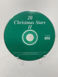 Weihnachtsmusik 20 Weihnachtssterne II CD - NUR CD ohne Sendungsverfolgung - Bild 1 von 3