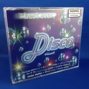 VA: BEST EVER DISCO ALBUM RARE 1998 Chic Diana Ross Village People Wild Cherry - Picture 1 of 12