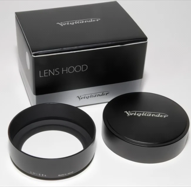 Voigtländer Sun Visor LH-58S f.58mm 1 4 Sl II S