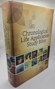 NLT Chronological Life Application Study Bible by Tyndale Hardback Book The Fast - Imagen 1 de 21