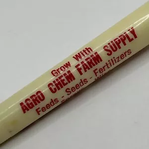 VTG Ballpoint Pen AGRO CHEM FARM SUPPLY Fallon California - Picture 1 of 5