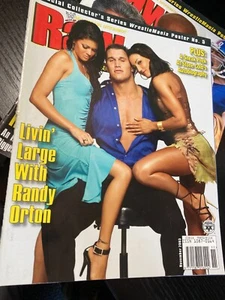 WWF WWE RAW Magazine November 2003 Randy Orton - Picture 1 of 3