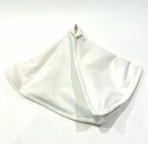 E4-01 Custom White 1/12th Cloak Wired Cape for One:12 Moon Knight (No Fig - Picture 1 of 5