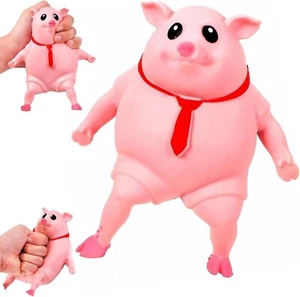 Anti Stress Spielzeug, Waldspring anti Stress Schwein, Splash Piggy, Squeeze Toy - Bild 1 von 4