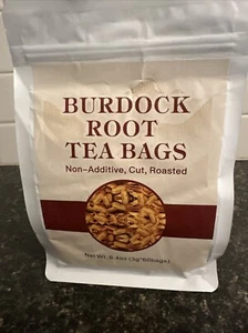 Burdock Root Tea Bags Non-Additive Cut Roasted - Picture 1 of 2