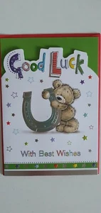 Good Luck Cute Card - Picture 1 of 2