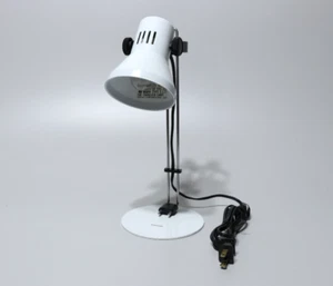 Vintage Tensor White Desk Lamp IL200 European Style 1980’s MCM Modern Light - Picture 1 of 8