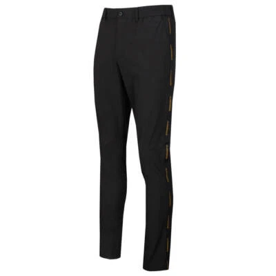 J. Lindeberg Stuart Mens Black Side Stripe Pants NEW 30x30 30x32 32x30 32x32 NWT - Image 1 of 4