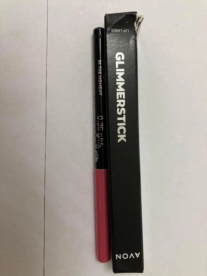 AVON TRUE COLOUR GLIMMERSTICK RETRACTABLE LIP LINER IN THE MOMENT - Image 1 of 1