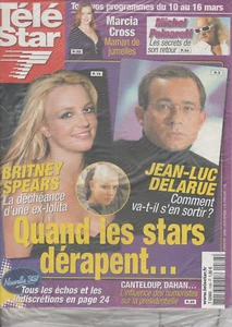 Télé Star New N°1588 - 03/05/2007 - Britney Spears - M. Polnareff - Marcia Cross - Picture 1 of 1