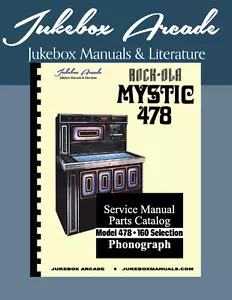 Rock Ola 478 Mystic Service, Parts & Troubleshooting Manual with full Schematics - Picture 1 of 1