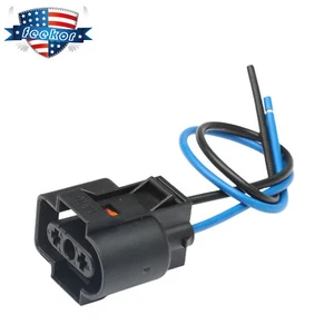 2 Pin Fluid Reservoir Sensor Connector for 2005-2023 Audi A3 2.0L 1.8L 1J0973202 - Picture 1 of 8