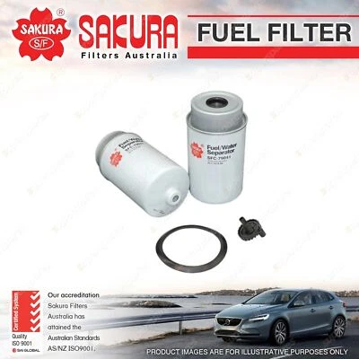 Sakura Fuel Water Separator Filter for Ford Transit Van VH VJ 2.4L 4Cyl 03-04 - image 1 of 2