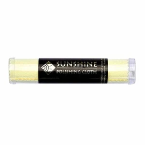 2 Sunshine Polishing Cloth Jewelry Cleaner Tube Silver Brass Gold Copper - Picture 1 of 1