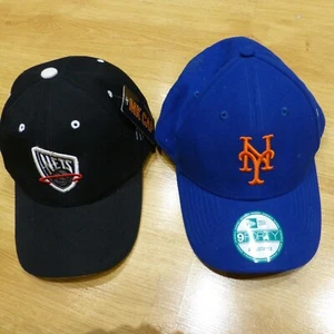Gorra New York Mets New Era 9Forty + Gorra de baloncesto Brooklyn New Jersey Nets  - Imagen 1 de 12