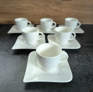 Via by Ritzenhoff & Breker MELODIE 6x2er Set Espressotasse + Untertasse - Bild 1 von 7