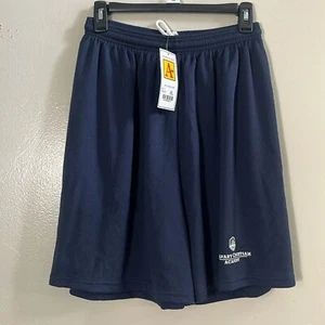 Calvary Christian Academy A+ shorts blue athletic kids size XL - Picture 1 of 8