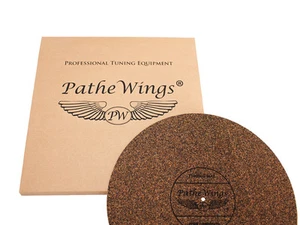 Turntable Pad Mat Record Mat 1mm Cork & Natural Rubber Turntable - Picture 1 of 5
