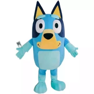 The  Mascot Costume Dog Adult Cartoon Character Outfit Attractive Suit Plan - Picture 1 of 6