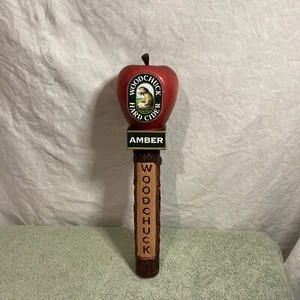 Woodchuck Hard Cider Amber Beer Tap Handle 12”.      R6 - Picture 1 of 8