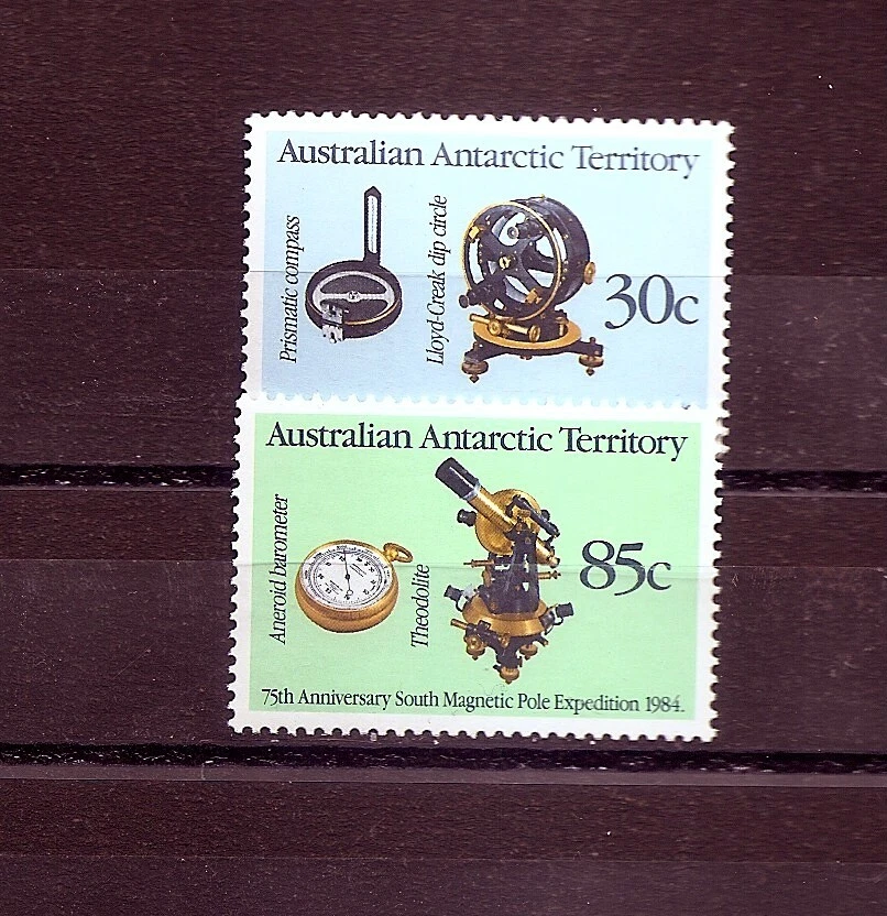 99c Starts - AUSTRALIA ANTARCTIC TERRITORY AAT - South Mag Pole Exped 1984 - Image 1 of 1