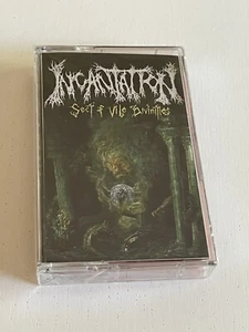 Incantation Cassette “Sect of Vile Divinities” (2020) Red Tape New Sealed - Picture 1 of 5