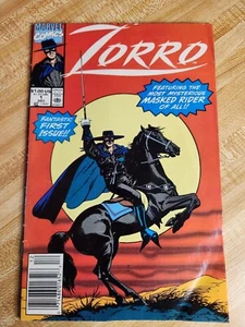 Zorro #1 - Kiosk - Marvel Comics 1990 - FN - Bild 1 von 13