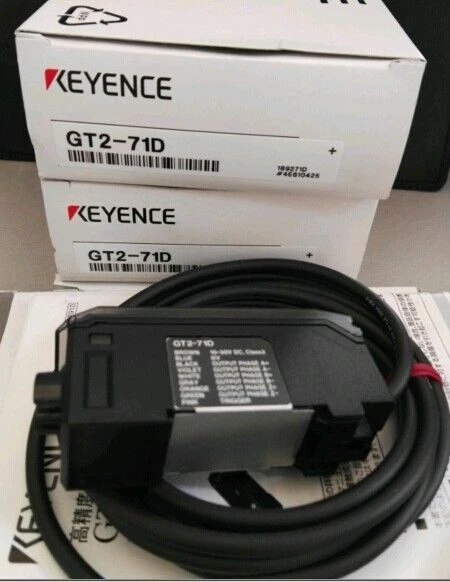 1PC KEYENCE GT2-71D GT271D Sensor New Expedited Shipping - Image 1 of 1