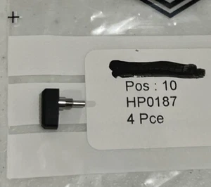 Tag Heuer Pusher For Aquaracer Chrono Authentic Original HP0187 CAJ2111 CAJ2180 - Picture 1 of 1