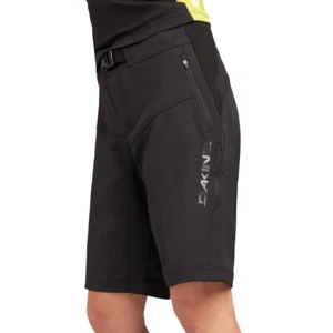 Dakine Women's Thrillium Mountain Bike Cycling Shorts Medium Black New - Picture 1 of 6