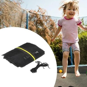 Red de seguridad para trampolín de 6 pies con 6 postes y sendero de nailon para protección de cama X8 GTR8 - Imagen 1 de 11