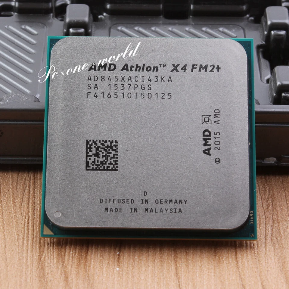 AMD Athlon X4 830 X4 840 X4 845 X4 860K X4 870K Quad-Core Socket FM2+ Processor - Image 1 of 1