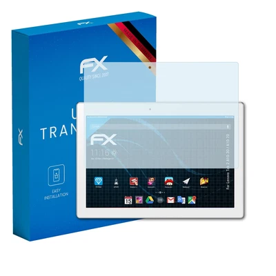 atFoliX 2x Screen Protector for Lenovo Tab 2 A10-30 / A10-70 clear - Image 1 of 4