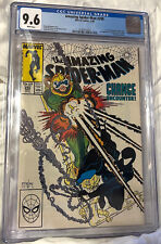 Amazing Spider-Man #298 Direct Edition Marvel Comics 3/88  CGC 9.6  WP