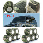 10* Camouflage Tape 4.5m Wrap Rifle Gun Hunt Stealth Concealment Outdoor Bandage