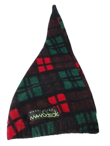 MAMBOSOK MADE IN USA mehrfarbiges Karomuster Fleecemütze Einheitsgröße - Bild 1 von 6