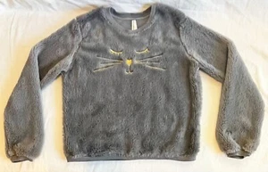 EUC Love@firstSight Fur Sweater, Cat, sz L - Picture 1 of 6
