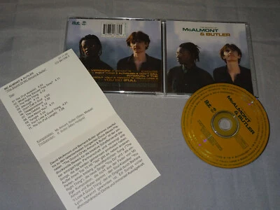 McALMONT & BUTLER - THE SOUND OF..... / ALBUM-CD 1995 (MINT-) & PROMO-FACTS - Bild 1 von 2