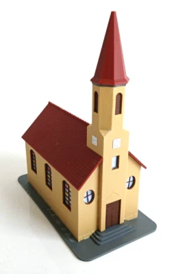 PIKO - Kirche Gotteshaus - H0 - 61925 A - Gebäude Häuser Haus ---- B 97 - Bild 1 von 4