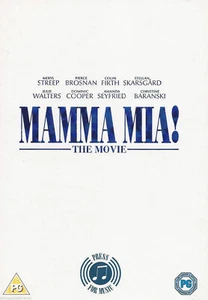 MAMMA MIA! THE MOVIE (DVD Journal Gift Set in Singing Box) (Brosnan/Streep) - Picture 1 of 1