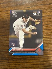 Brandon Pfaadt RC 2023 MLB TOPPS NOW Card 1018 Diamondbacks Blue Parallel /49