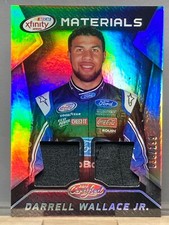 2016 Certified Xfinity Materials Mirror Silver /199 Darrell Wallace #XM-DW 0804