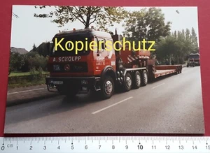 Foto MB NG A. Scholpp Autokrane Schwertransporte aus LKW Foto Sammlung #1202 - Bild 1 von 2