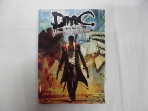 book. PS3/x360 -- DmC Devil May Cry Official guide book --JAPAN GAME. 61079 - Picture 1 of 3