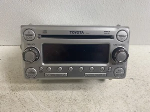 2011-2014 Toyota FJ Cruiser P10002 Radio Stereo AMFM CD Disc Player 86120-35630 - Picture 1 of 8